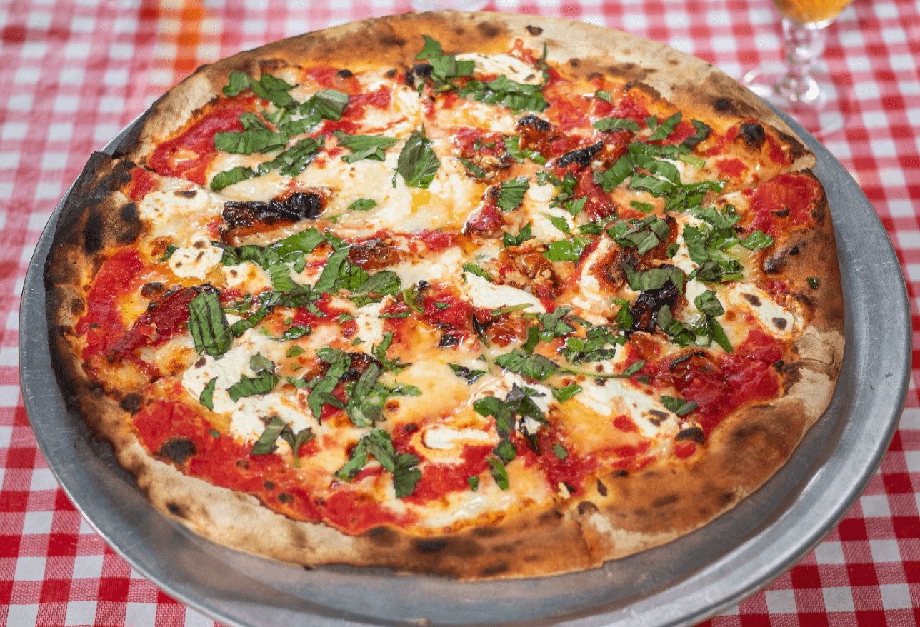 New York-style pizza