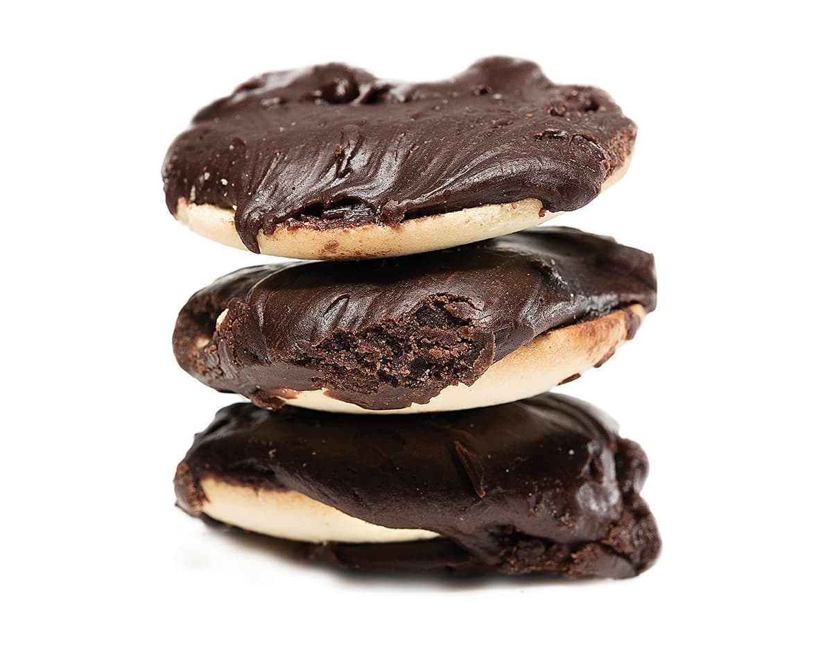 Stack of Baltimore Berger Cookies