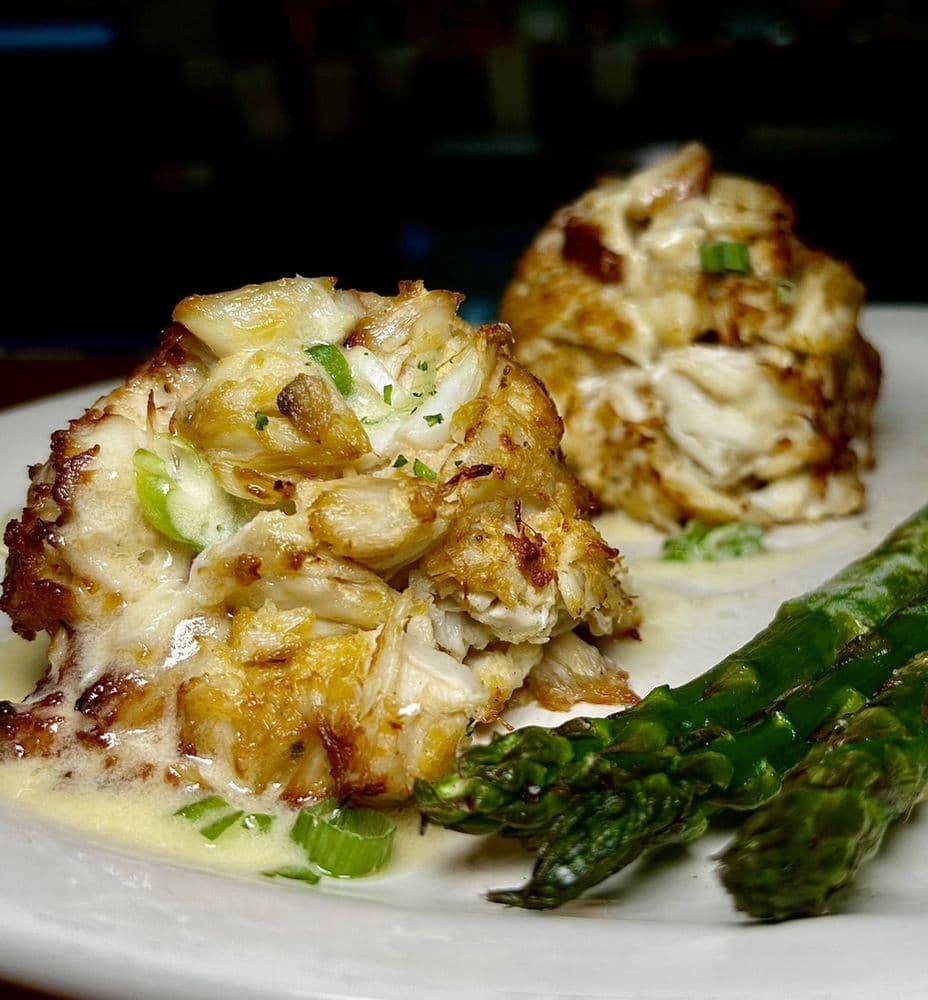 Maryland crab cakes